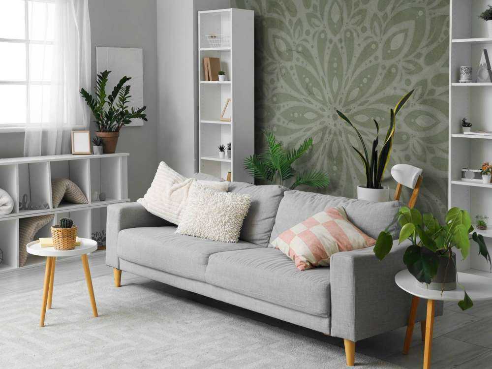 Groene Vintage Mandala