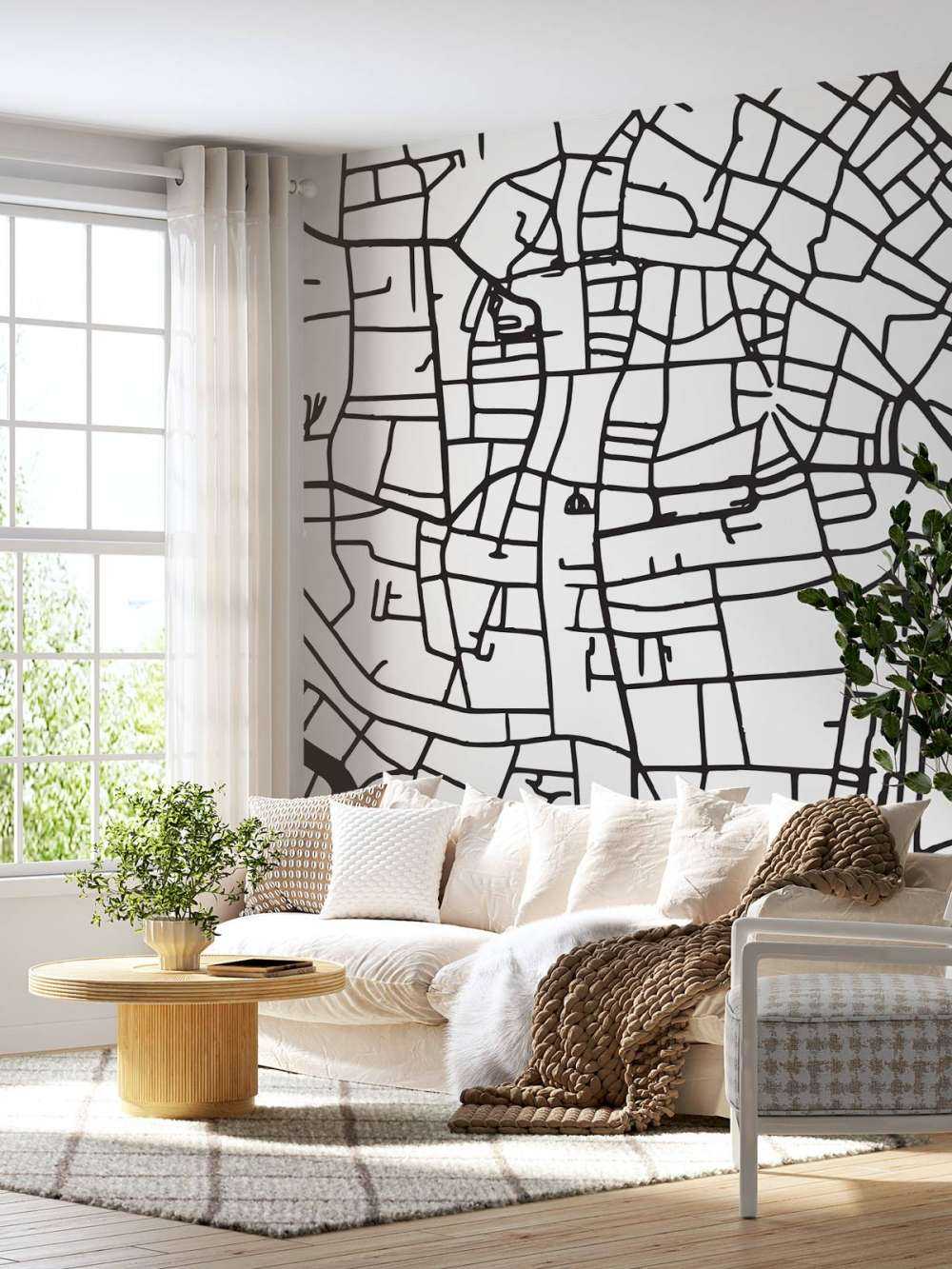 Plattegrond van Gent