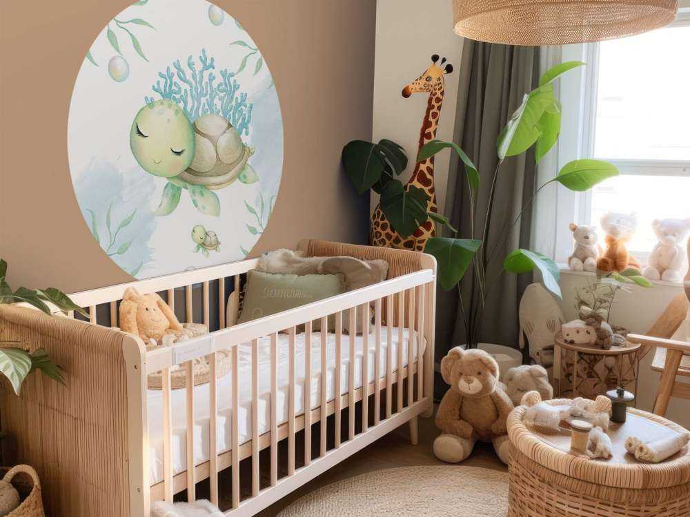 Mummieschildpad en welp