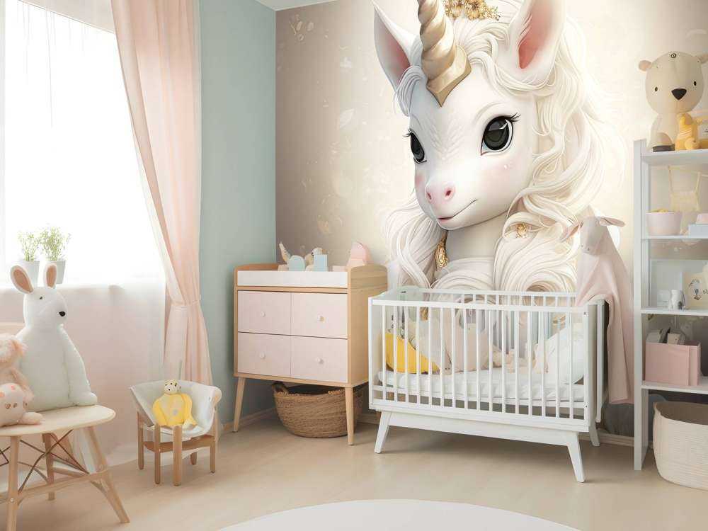 Majestueuze eenhoorn