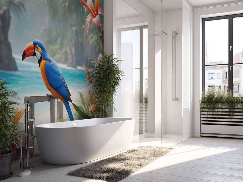 Toekan Tropische Glans