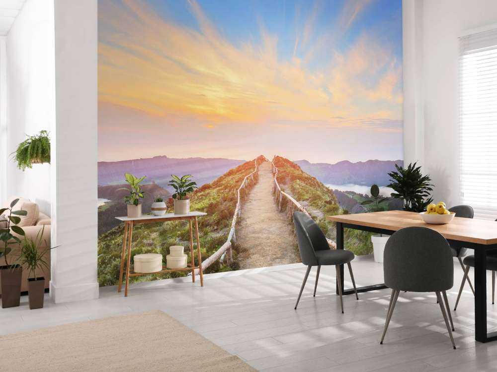 Prachtig berggebied in Portugal