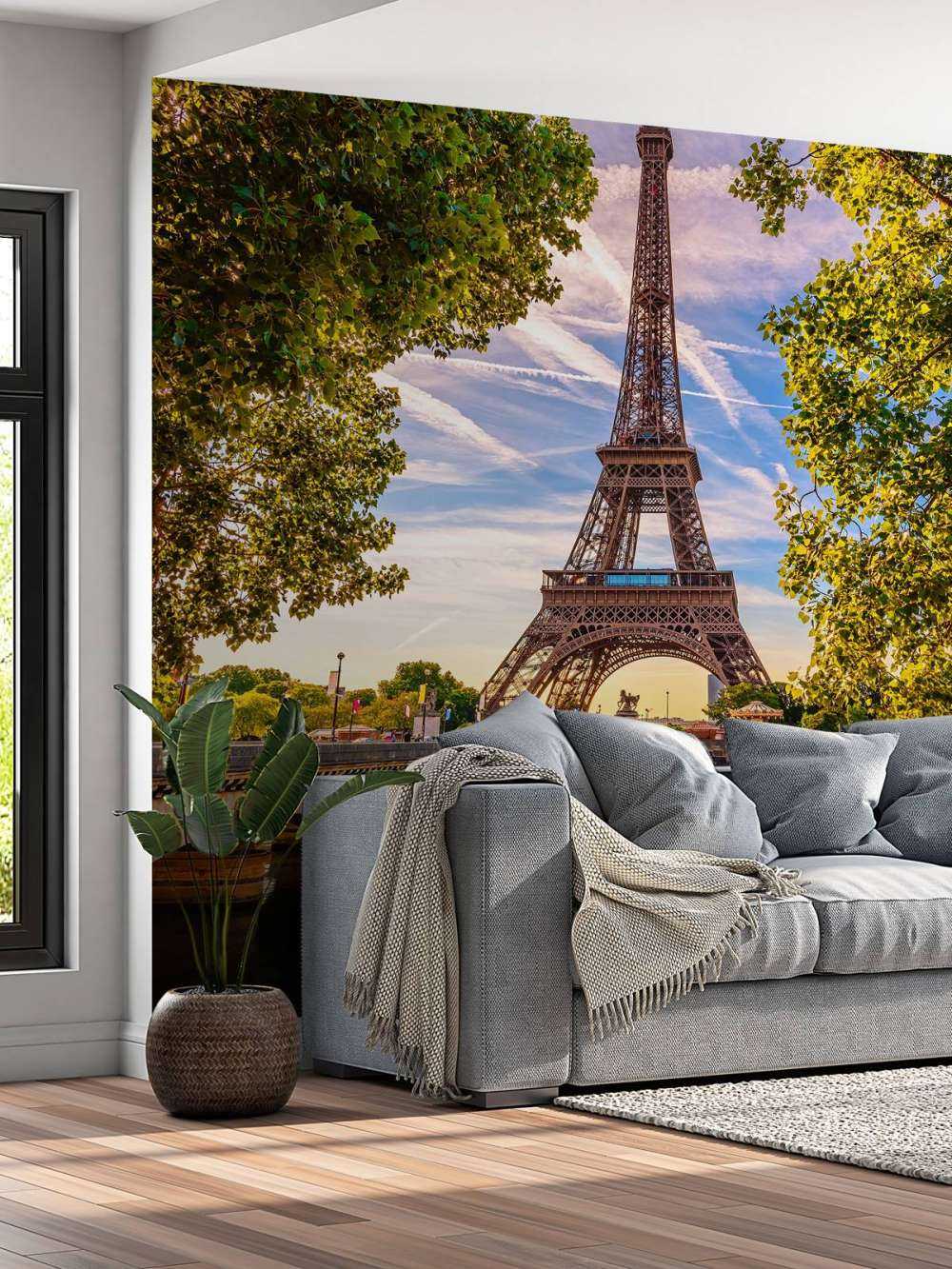 Eiffeltoren en de Seine