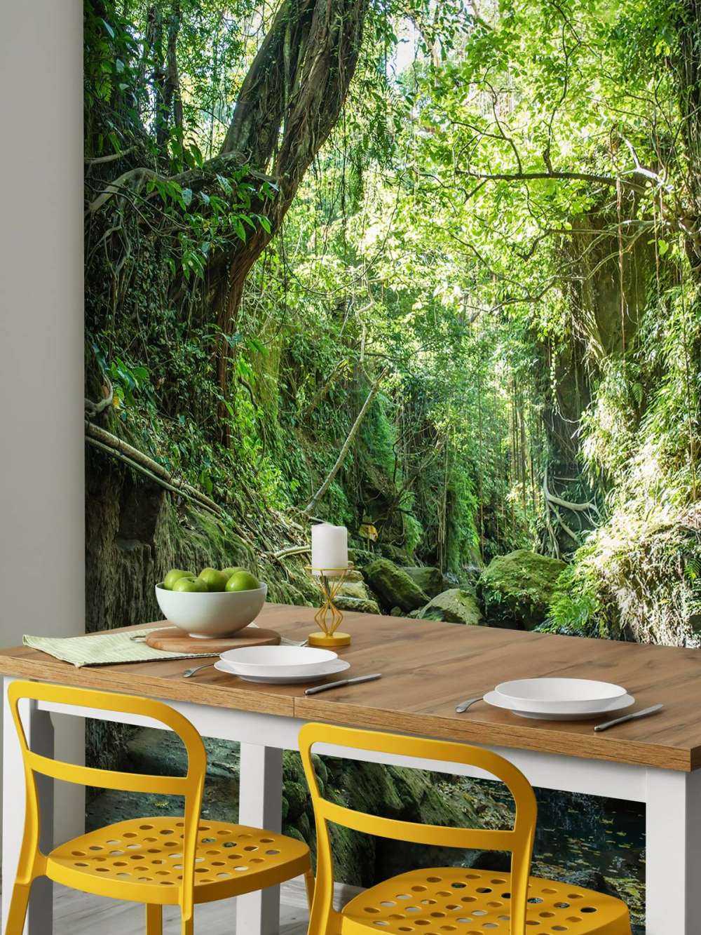 Pad door de jungle