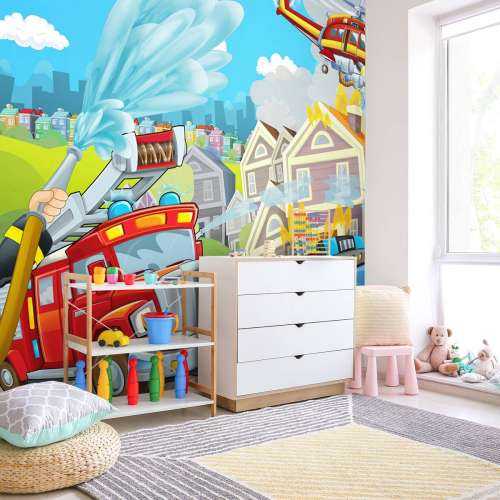 Brandweer kinderkamer