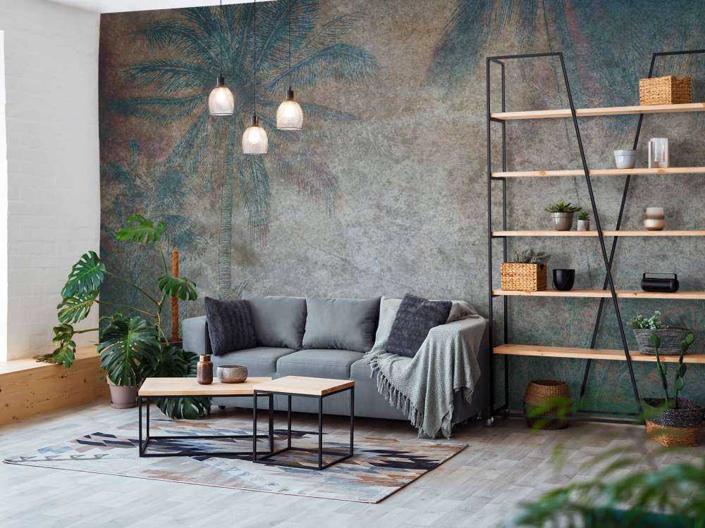 Berglandschap in ochtendlicht