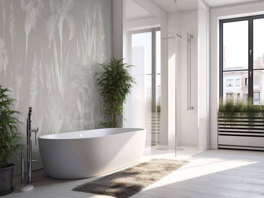 Happy Spring Muted Lavender