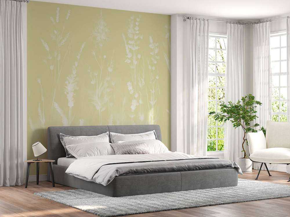 Lavender Glade Seamless Pearl Gray