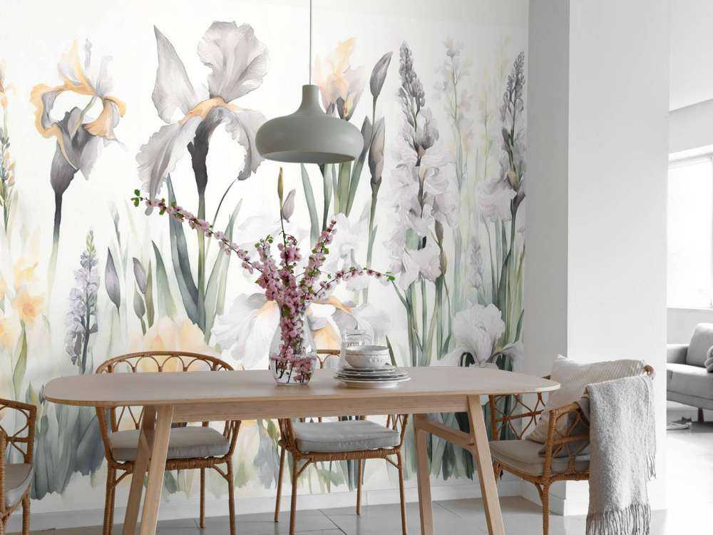 Happy Spring Pastel Blue