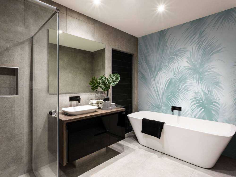 Palm Extravaganza Green