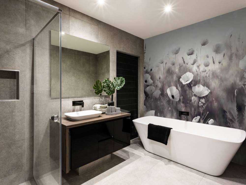 Wildflower dance - black