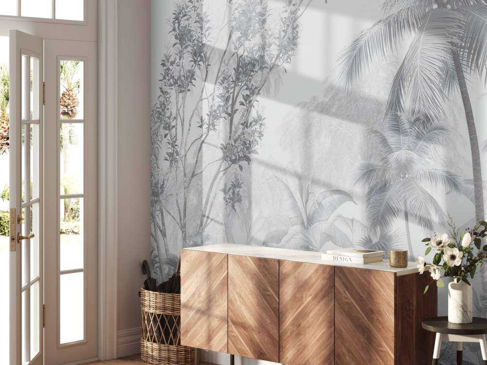 Tropische Mistpalmen