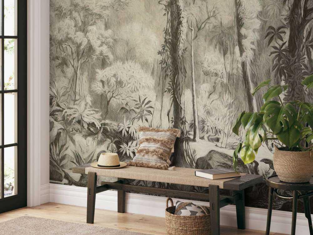 Tropic forest - brown