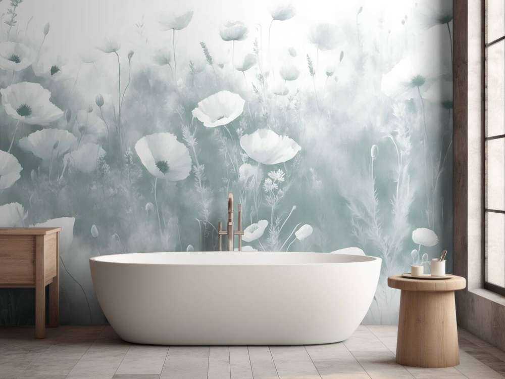 Wildflower dance - dark green