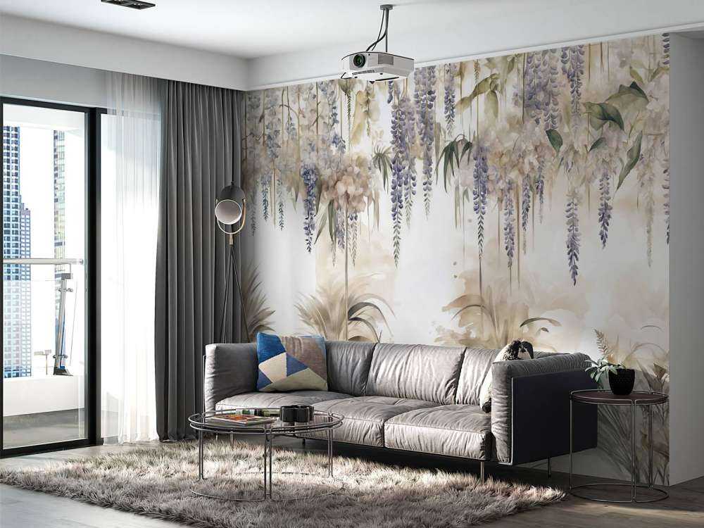 Wisterias Garden Beige