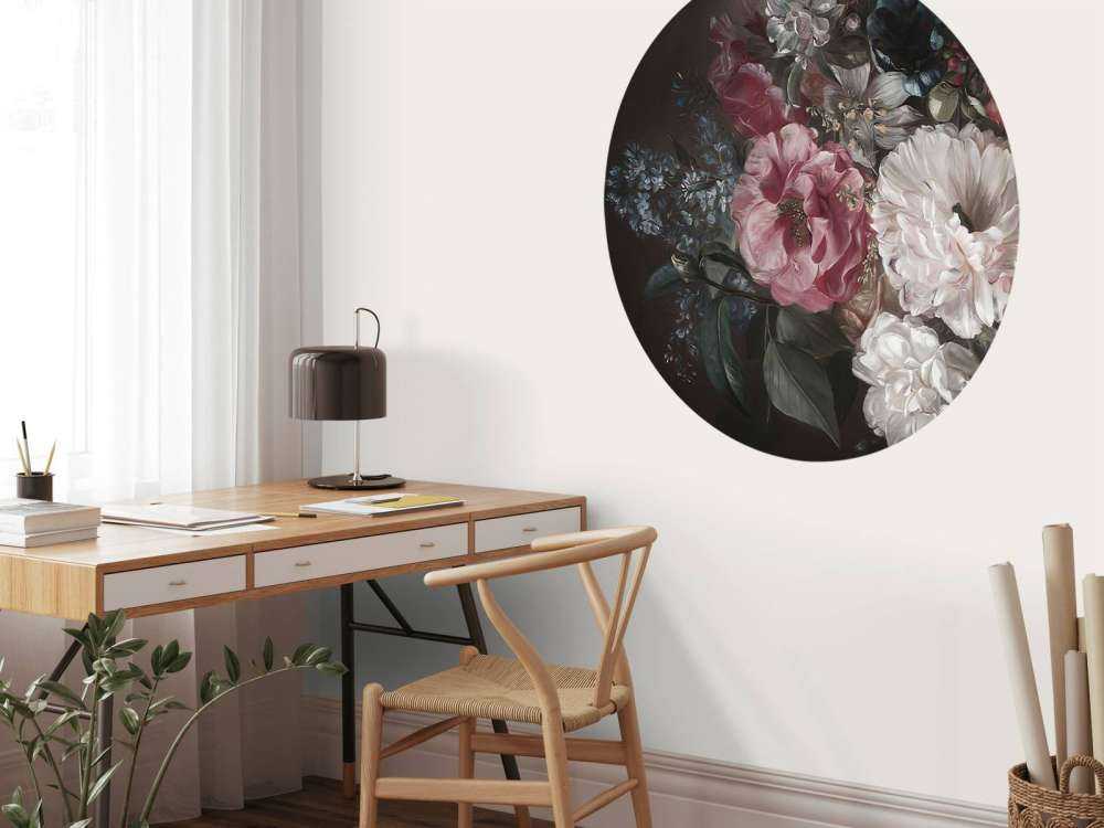 Bouquet with lilac Pink