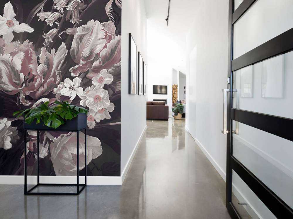 Bouquet with pions Pink