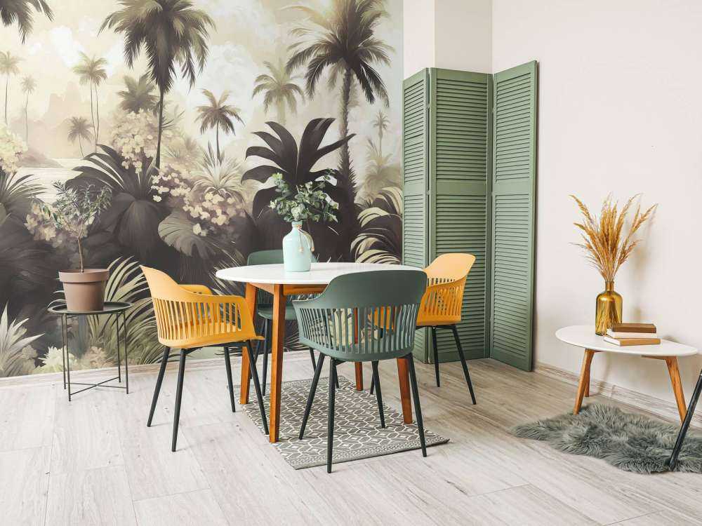 Breath of the tropics Dark Green