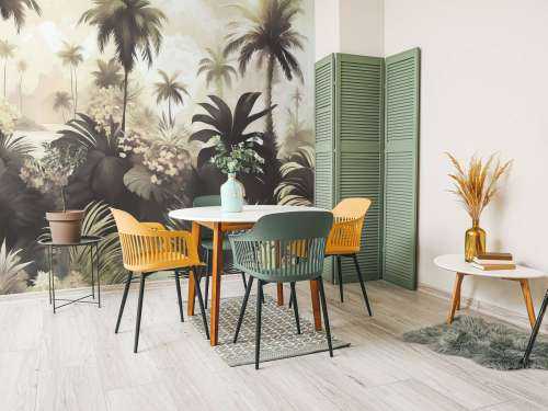 Breath of the tropics Dark Green