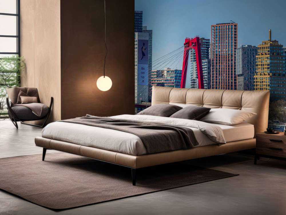 Willemsbrug en Rotterdamse Skyline