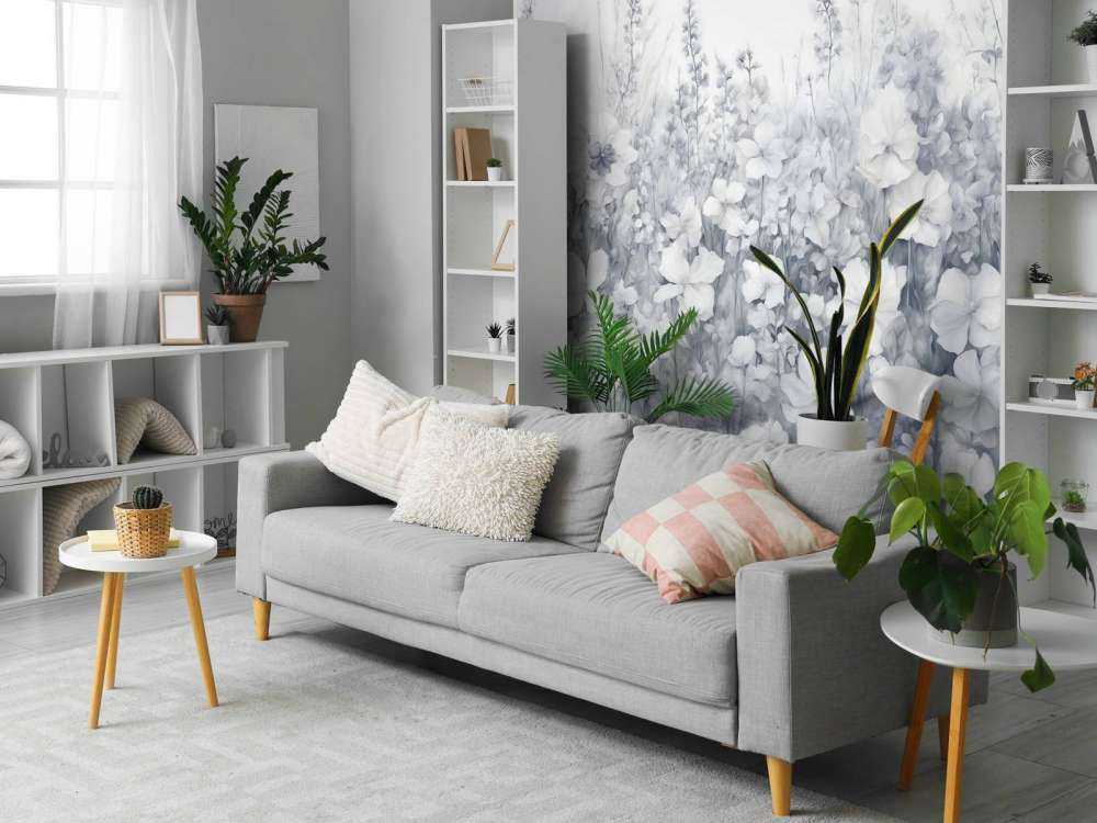 Garden of children`s dreams Gray