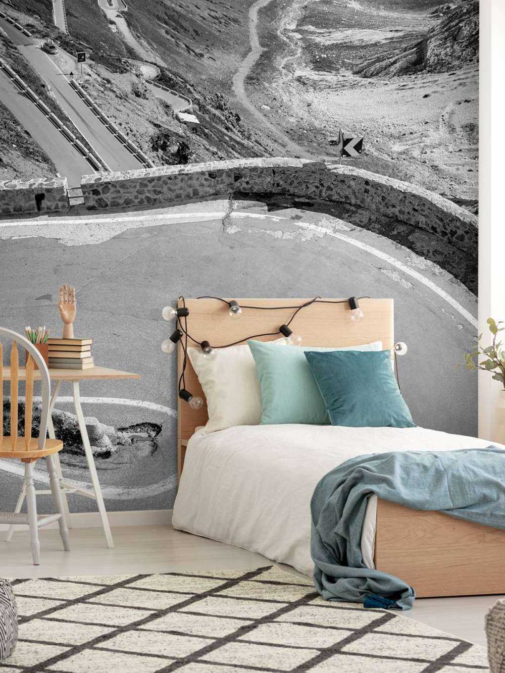 McLaren op Stelviopas - spotcolor