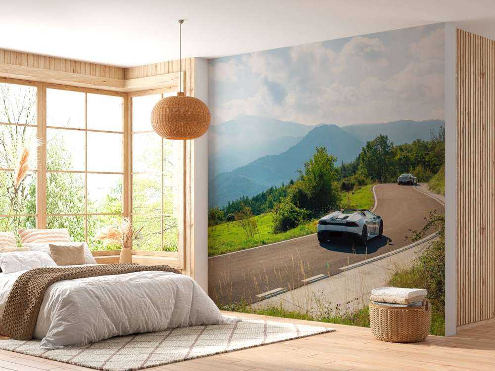 Witte Huracán in de Bergen