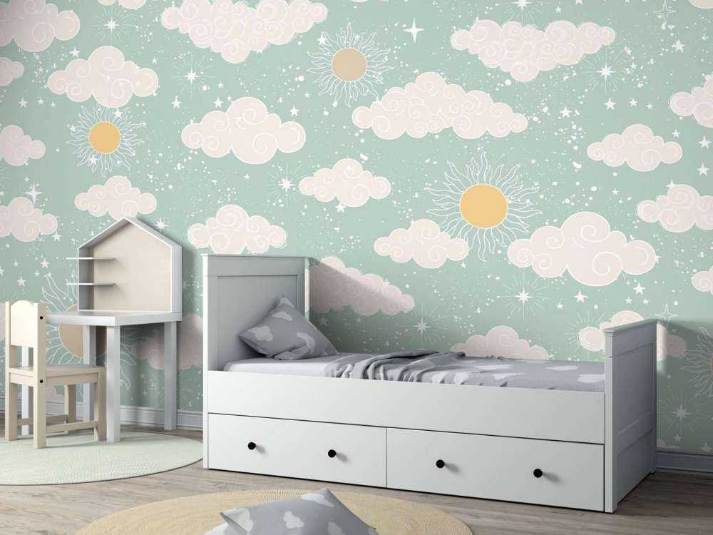 Zonnige dromen tussen de wolken