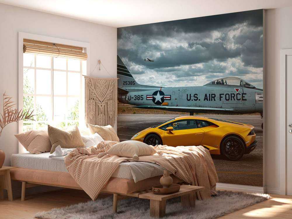 Snelheid op asfalt en lucht