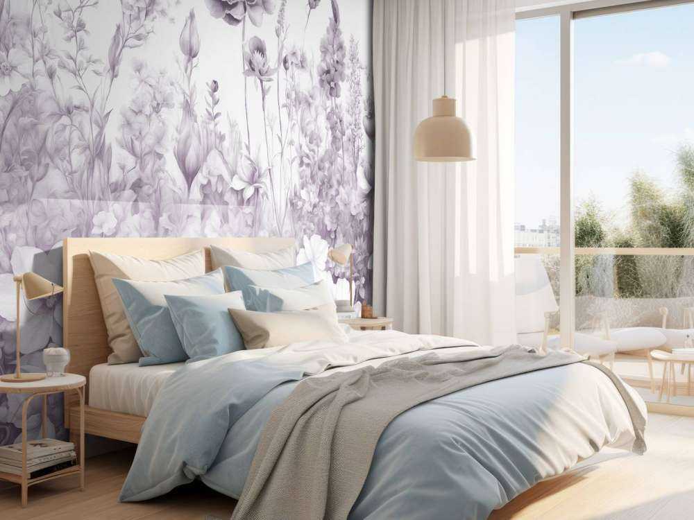 Flowers of my soulSEAMLESS Lavender