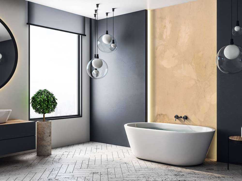 Weegbree en wilde geranium - sepia