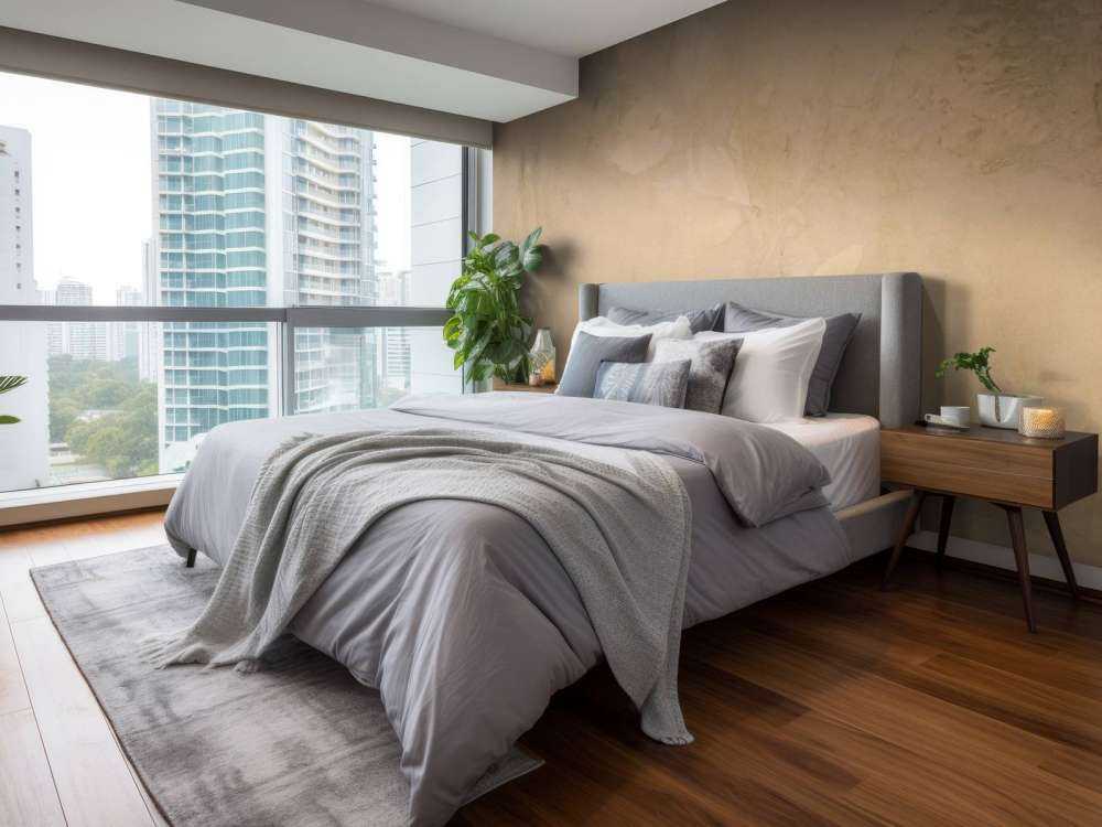 Weegbree en wilde geranium - sepia