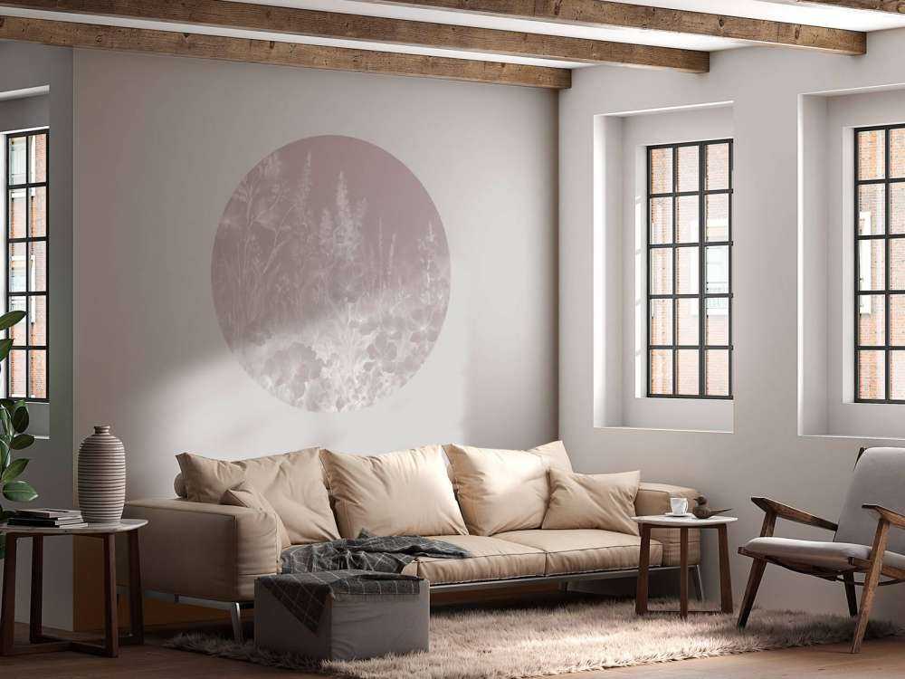 Tender English garden - pink