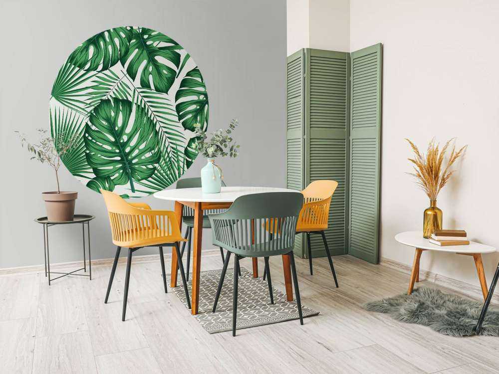 Grote Groene Bladeren