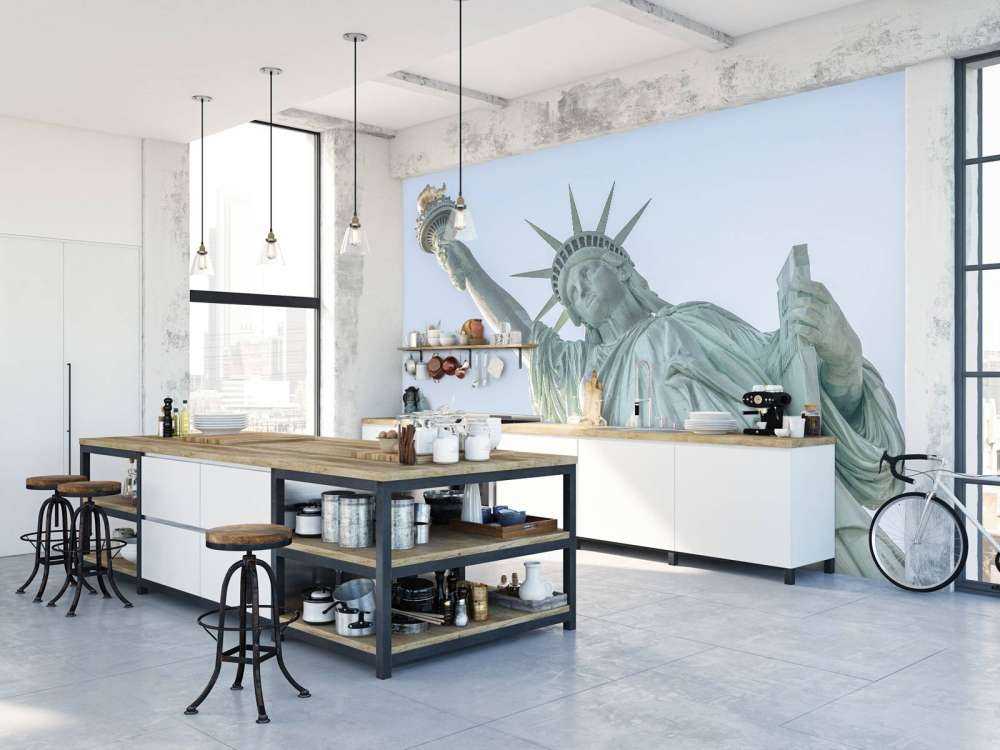 Close-up Vrijheidsbeeld