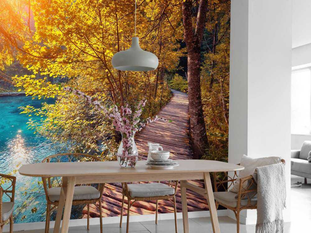 Wandeling door de jungle