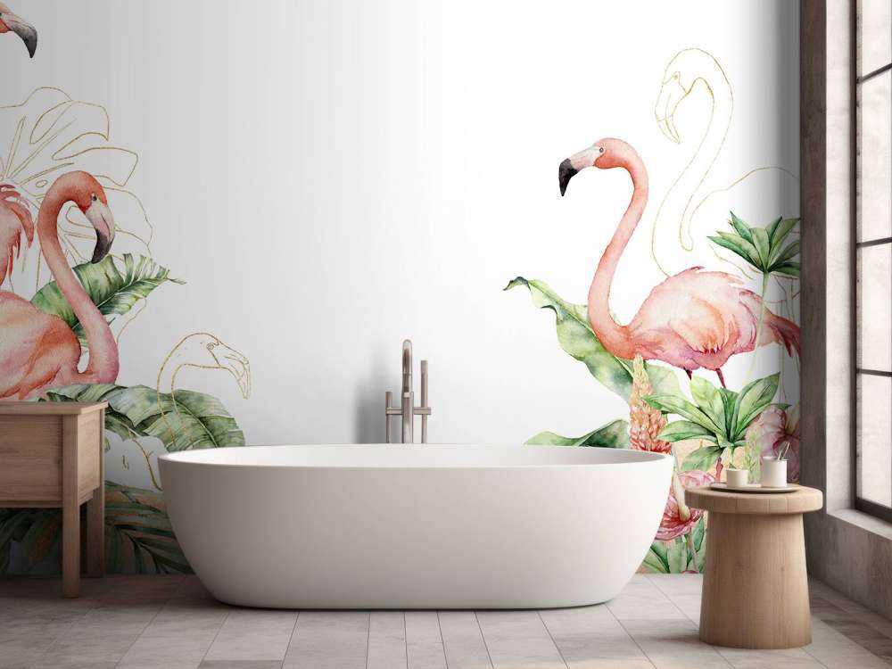 Flamingo design