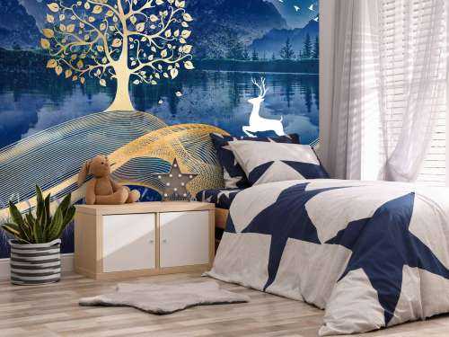 Gouden boom