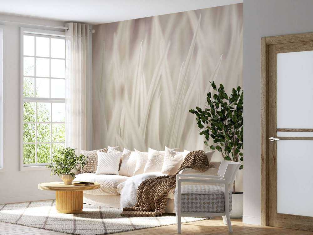 Grassprieten close-up