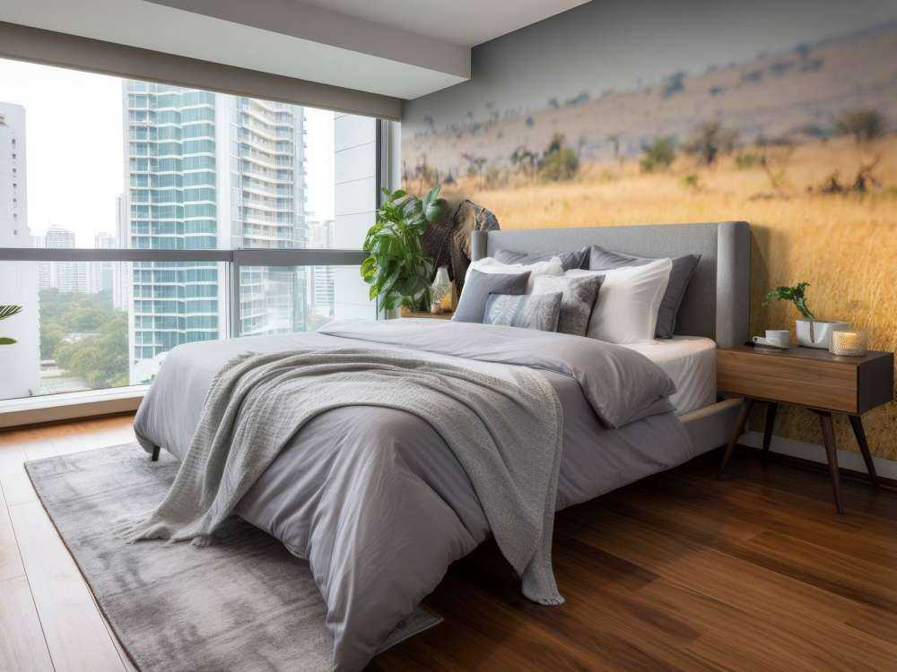 Olifant en Baby Olifant in Afrika