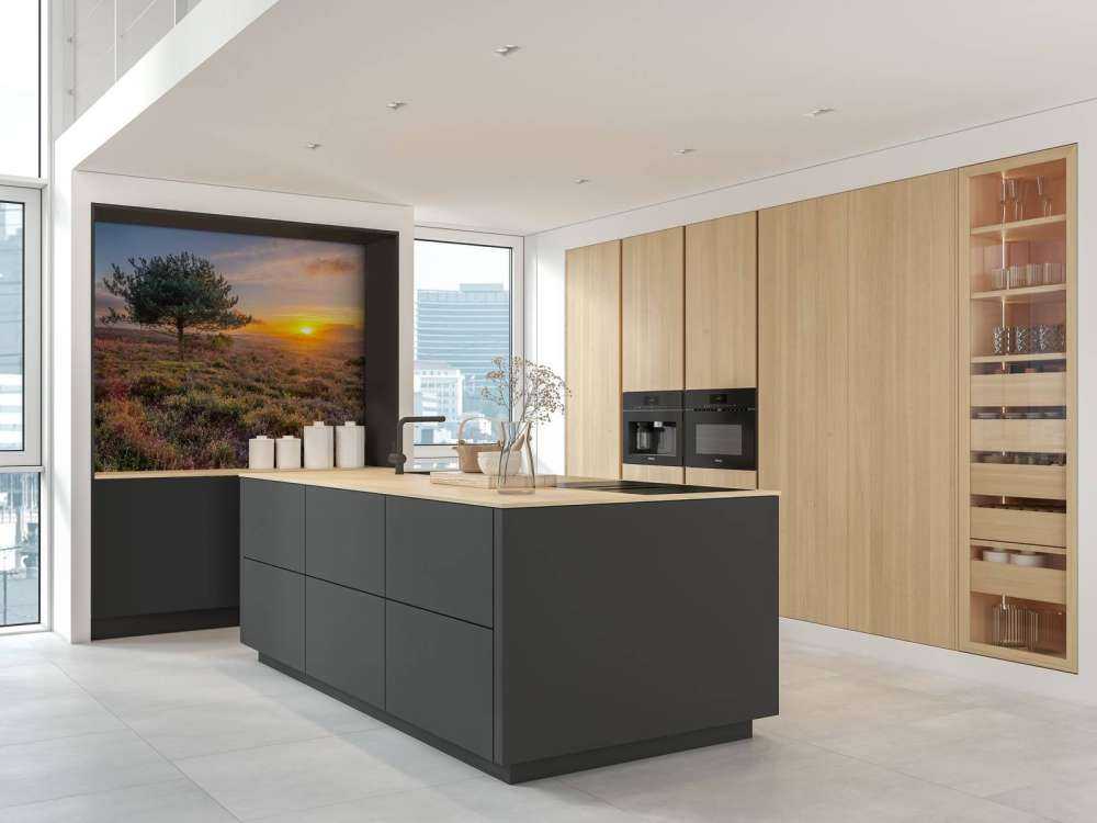 Zonsondergang op de heide