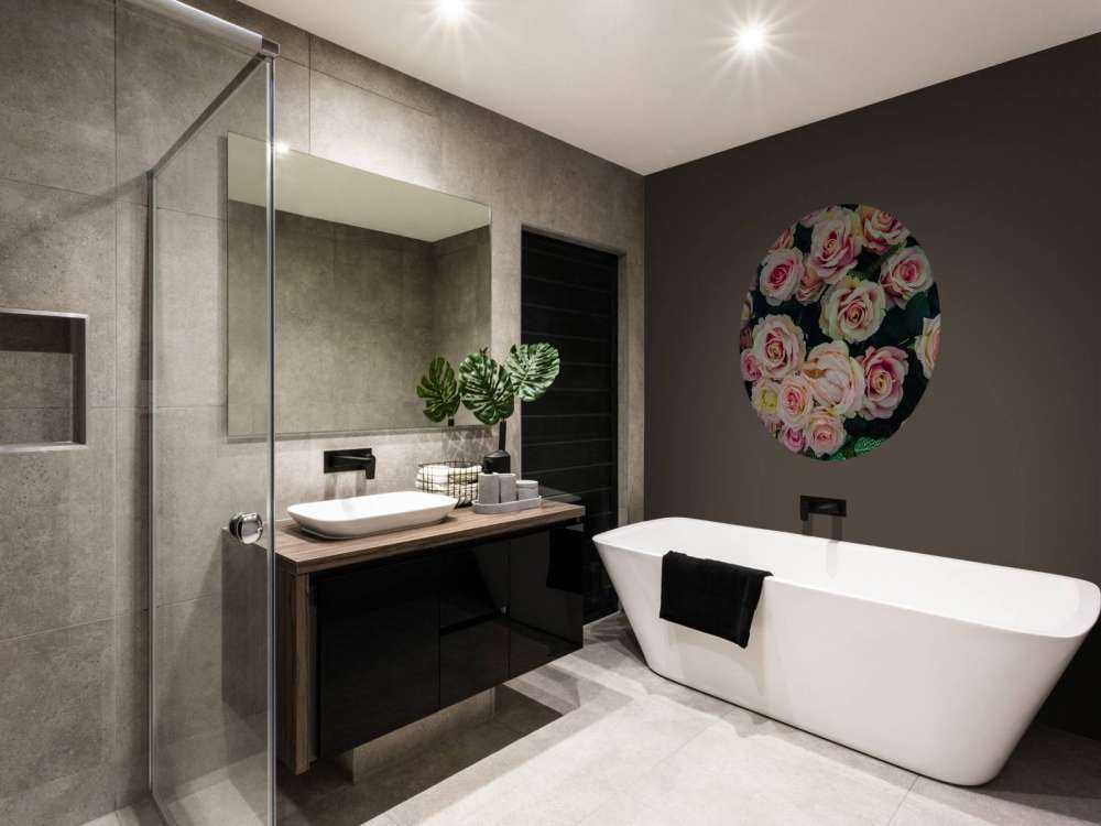 Lichtkleurige rozen boeket