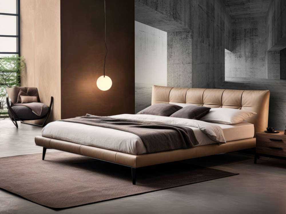 Blanco betonnen interieur