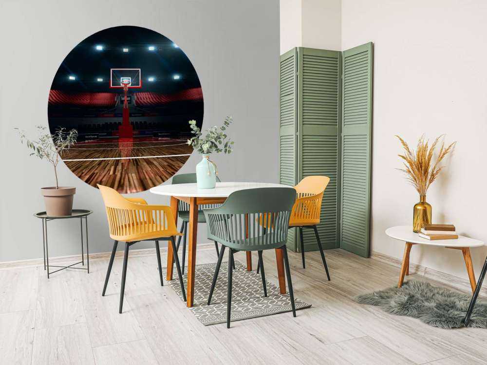 Luxueuze basketbal arena