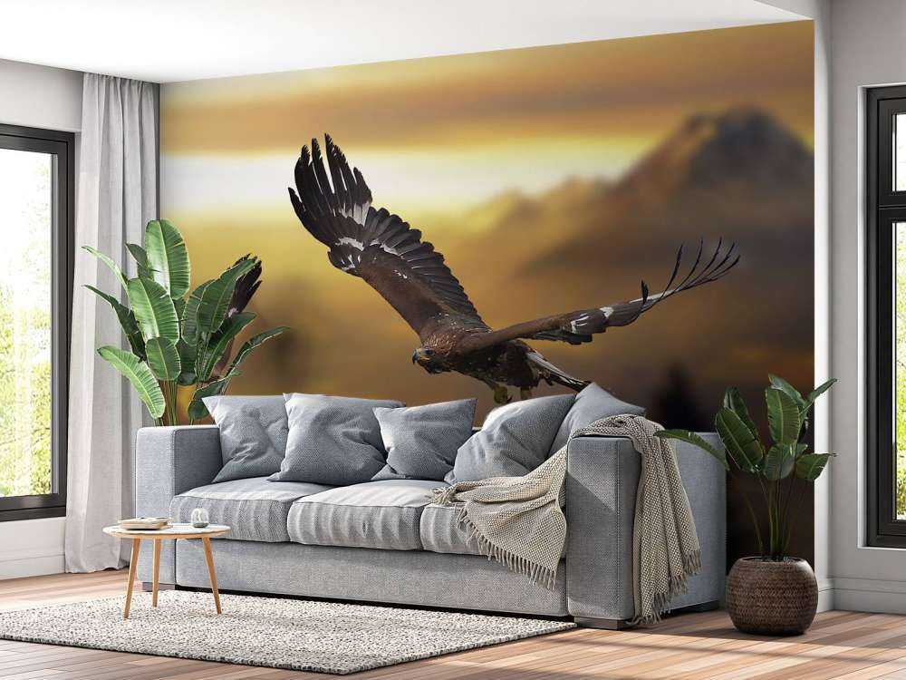 Adelaars in de Alpen