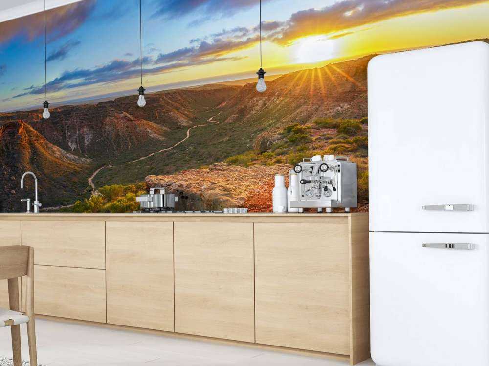 Prachtig berglandschap in Australië