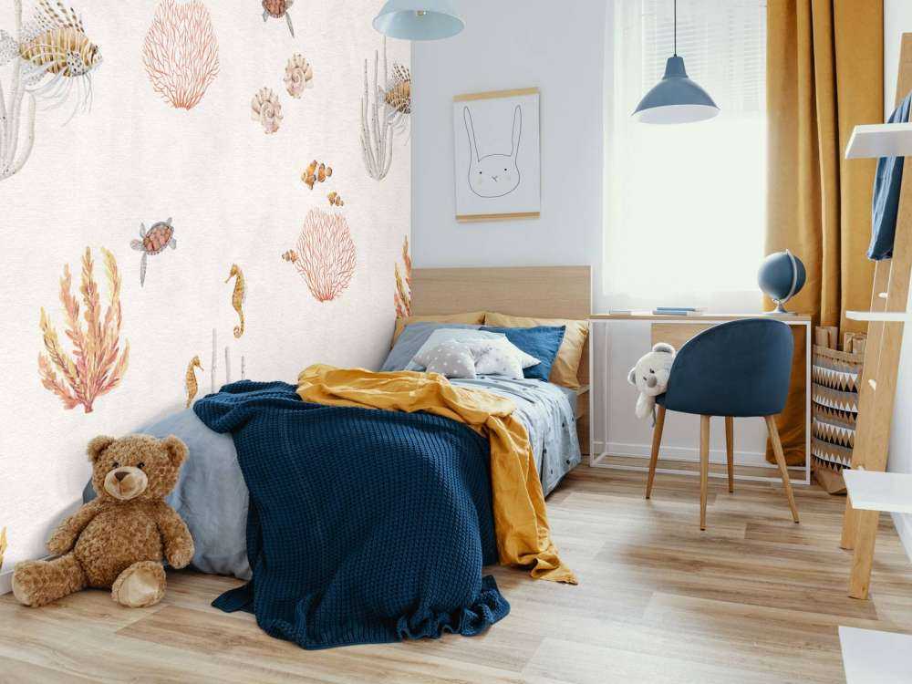 Coral Garden - White