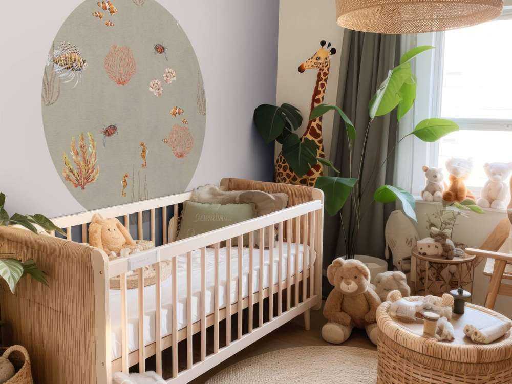 Coral Garden - Brown