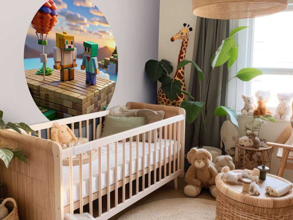 Luchtballon in de Pixelvallei