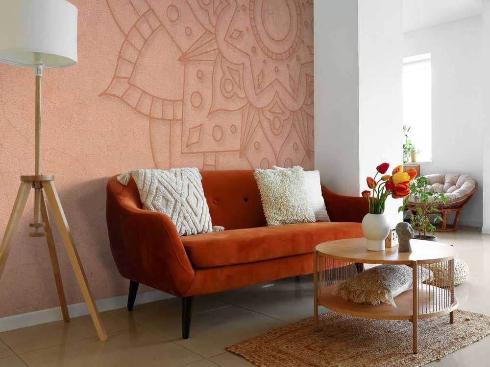 Aardse Geometrische Mandala